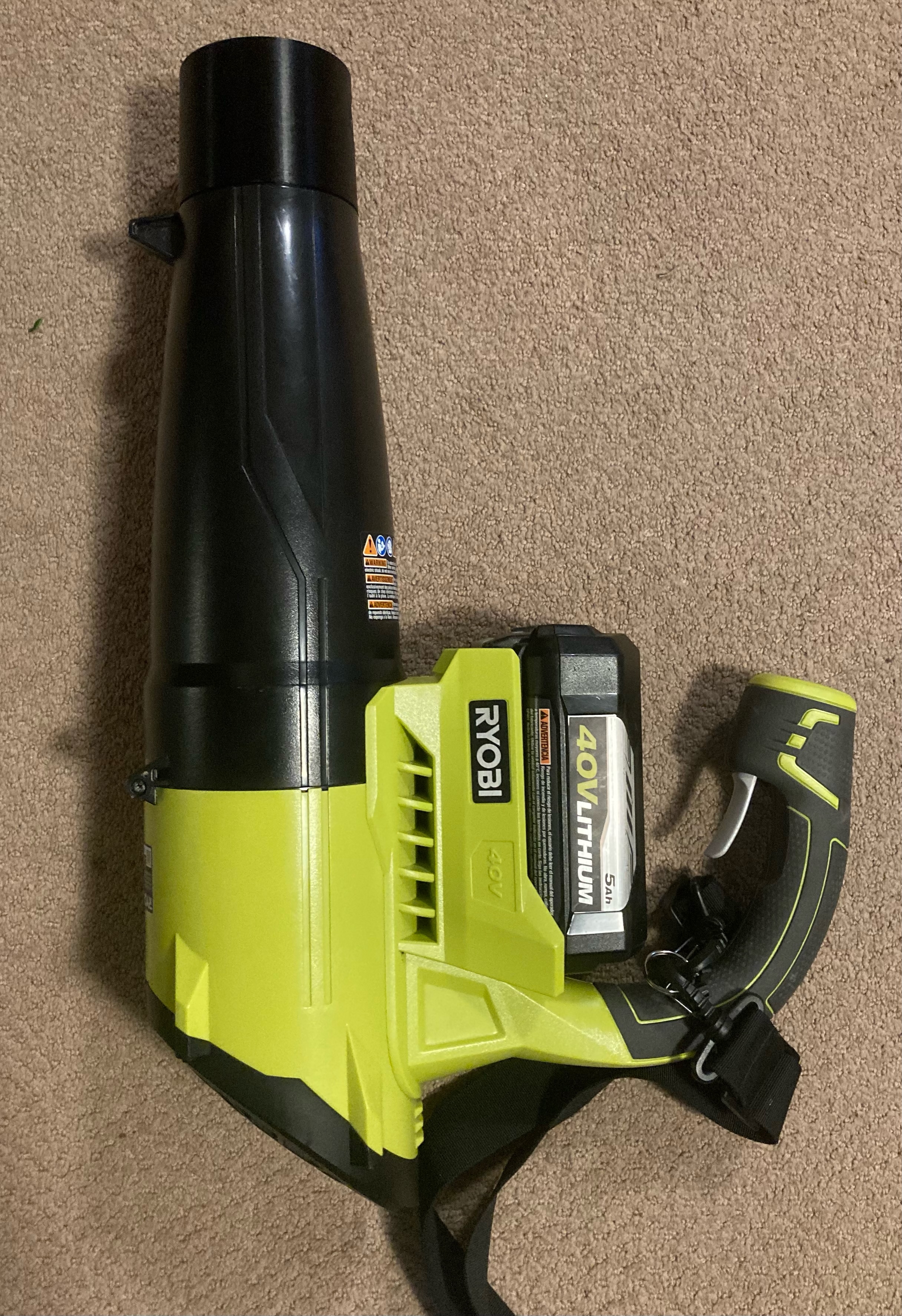 Bộ Chuyển Đổi Đầu Béc Máy Thổi Lá Ryobi 40V RY40402VNM