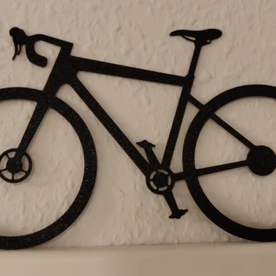 Gravelbike và Racingbike Decor Art/Wall Art/Door Art