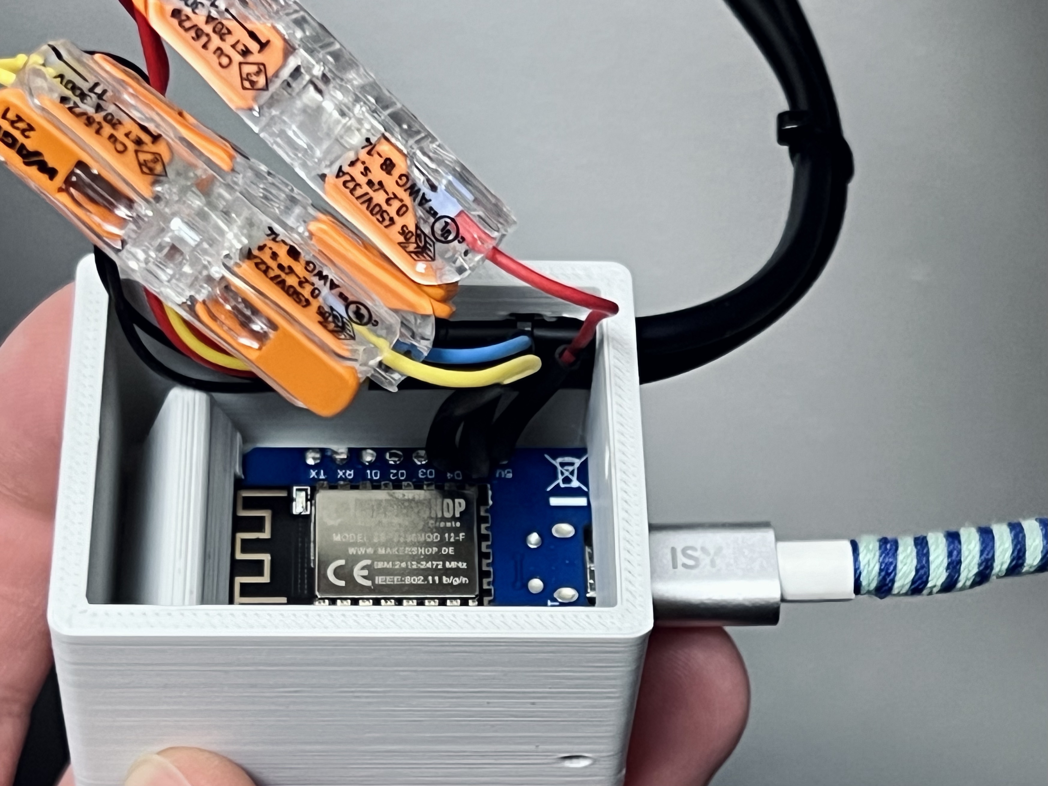 Trường hợp ESP/Nhà ở ESP8266 Nhà ở