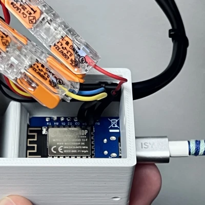 Trường hợp ESP/Nhà ở ESP8266 Nhà ở