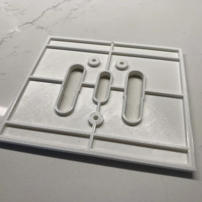 Tấm Che Lỗ Vít Cho Bàn Phím Ring Keypad V2