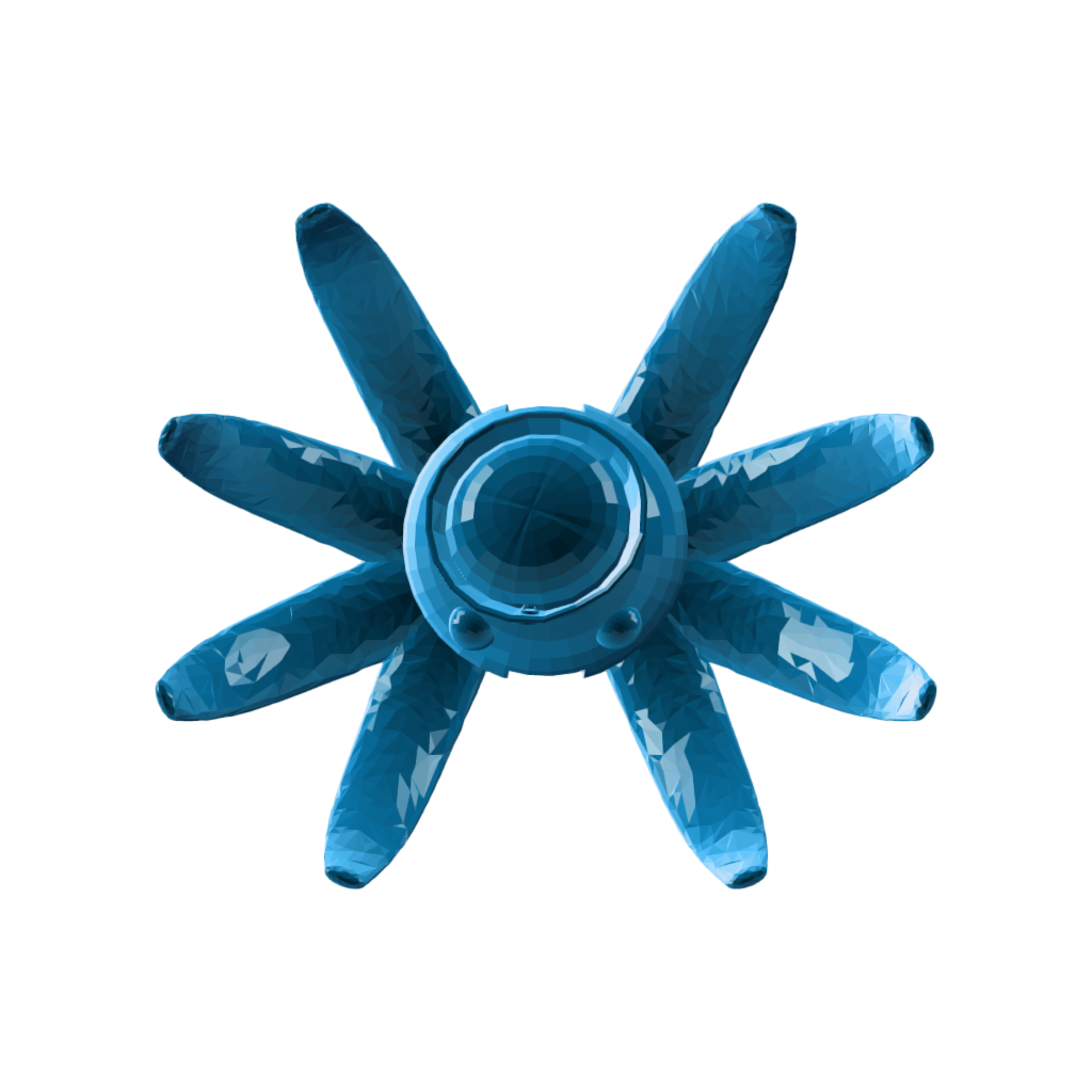 Móc Treo Cửa Kính Phòng Tắm Hình Bạch Tuộc