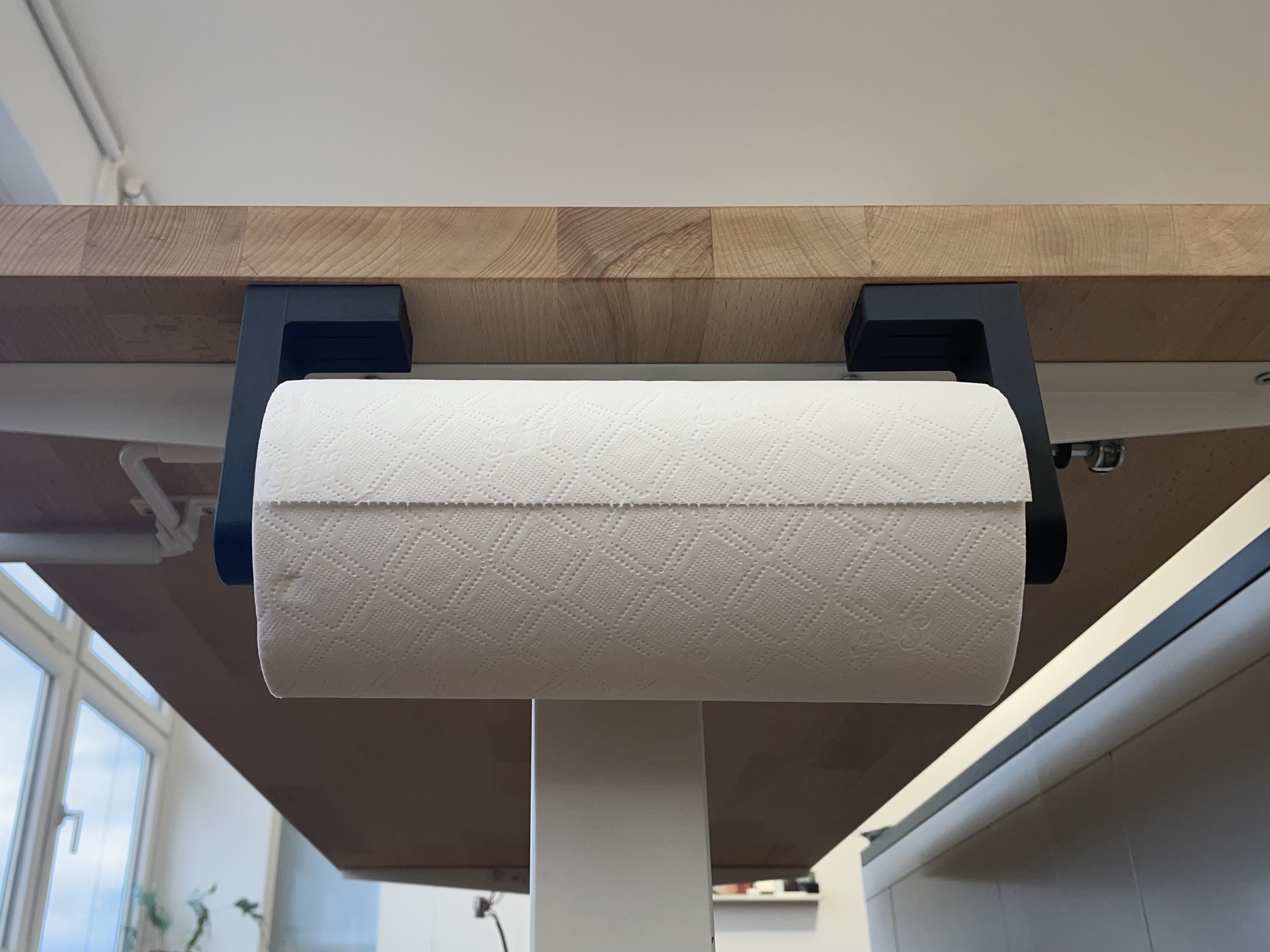 Giá Đỡ Cuộn Giấy Nhà Bếp Đơn Giản