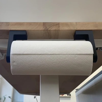 Giá Đỡ Cuộn Giấy Nhà Bếp Đơn Giản