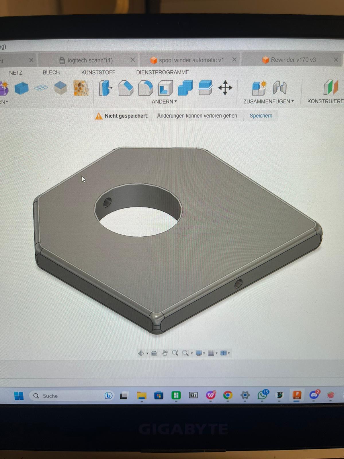 Máy Hàn/Nối Sợi Filament