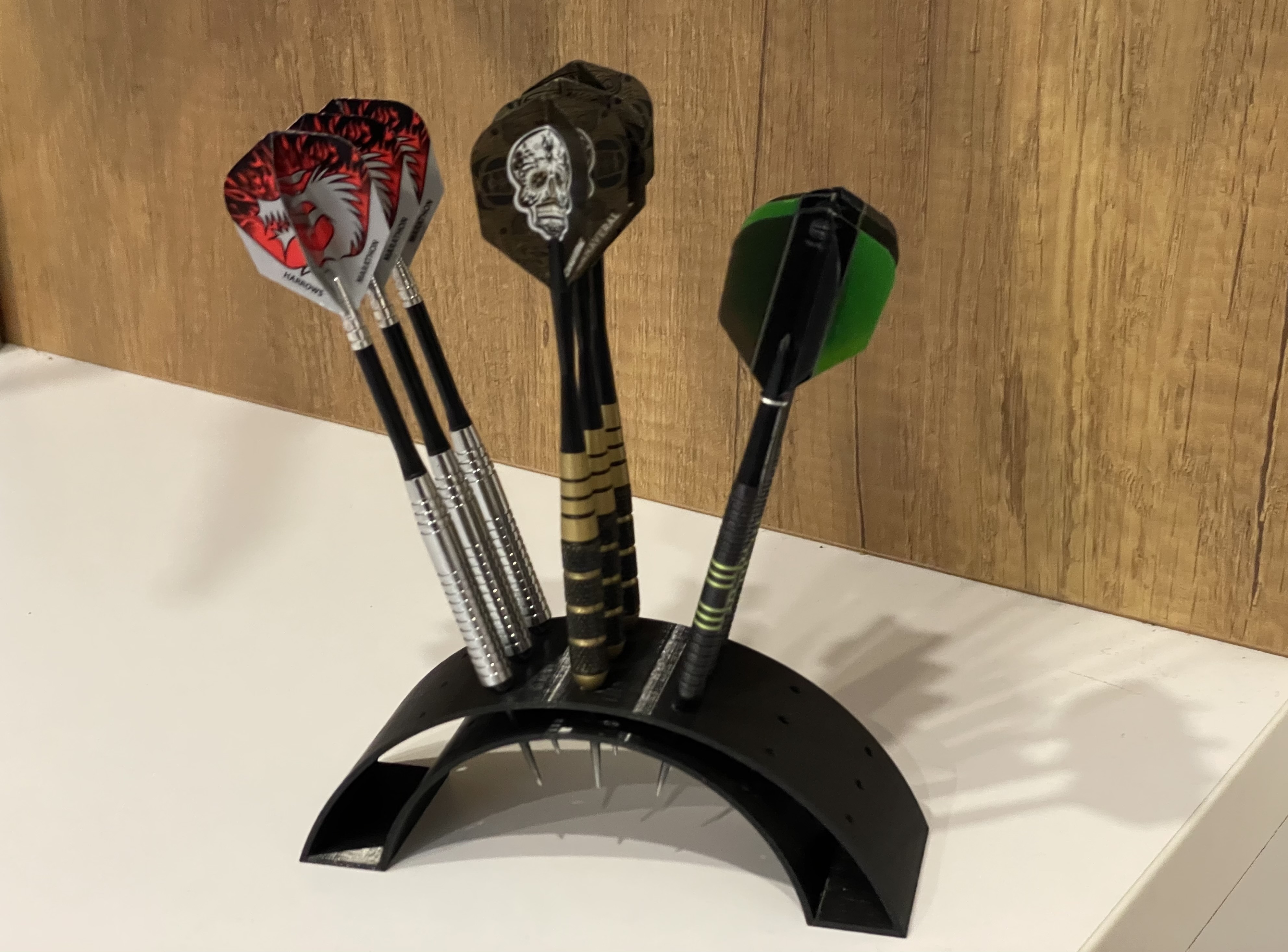 Giá đỡ phi tiêu đơn giản