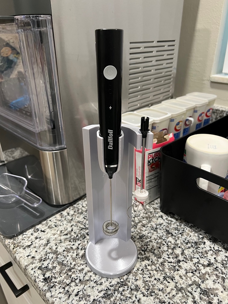 Chân Đế Máy Đánh Bọt Cà Phê, Máy Khuấy Đồ Uống V2