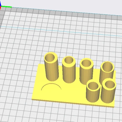 Kệ Để Bàn Chải Đánh Răng & Tuýp Kem Có Tích Hợp Ép Kem Tự Động