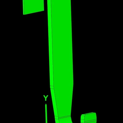 Móc Treo Cửa / Door Hook / 16mm / 19mm