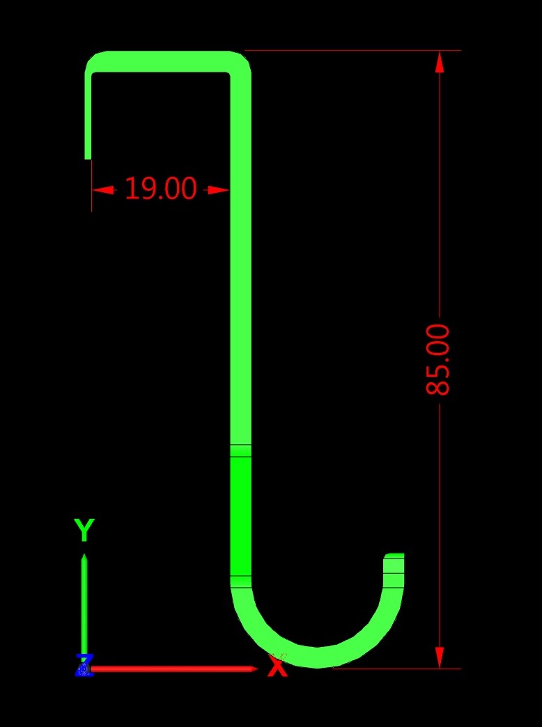 Móc Treo Cửa / Door Hook / 16mm / 19mm