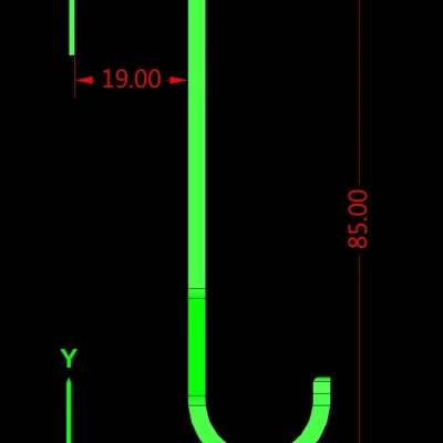 Móc Treo Cửa / Door Hook / 16mm / 19mm