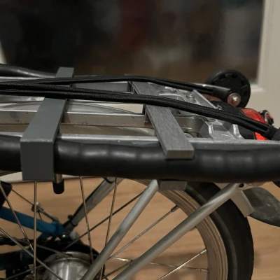 Giá Đỡ Khóa Cho Xe Đạp Brompton