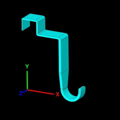 Móc cửa phòng tắm/Türhaken