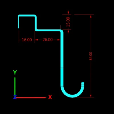 Móc cửa phòng tắm/Türhaken