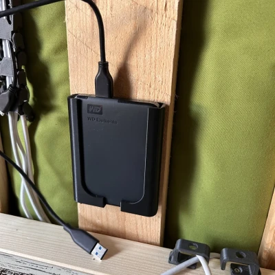 Giá đỡ ổ cứng WD để bắt vít