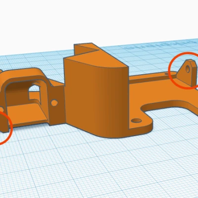 Sprite Extruder - Bản Remix Đế Quạt Tản Nhiệt 5015 & Không Dịch Chuyển Trục Y