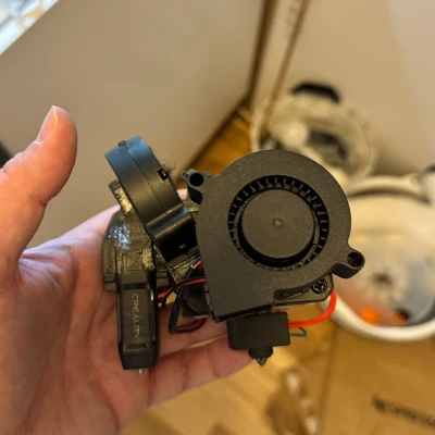 Sprite Extruder - Bản Remix Đế Quạt Tản Nhiệt 5015 & Không Dịch Chuyển Trục Y