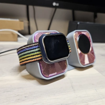 Đế Sạc Modular Cho Đồng Hồ Apple & Samsung