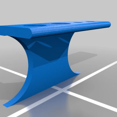 Chỗ để bàn chải và cọ vệ sinh