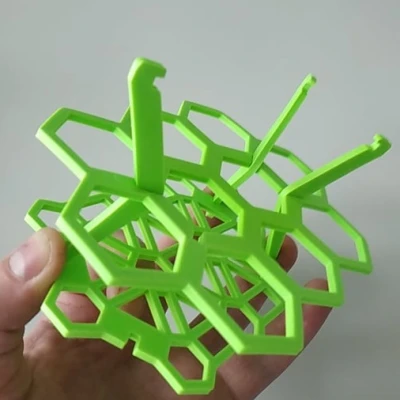 Giá Đỡ Ống Nghiệm 50ml In Hoàn Toàn Có Thể Ghép Nối