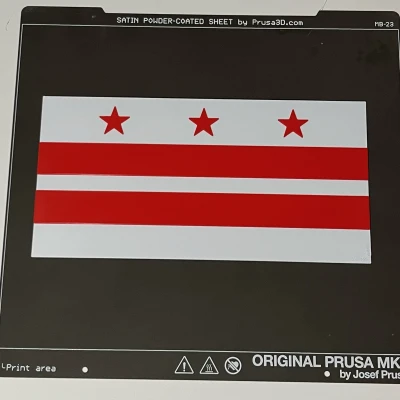 Cờ Washington D.C. (không yêu cầu MMU)