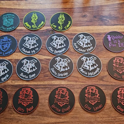 Đế Lót Ly Đánh Dấu Ly Harry Potter