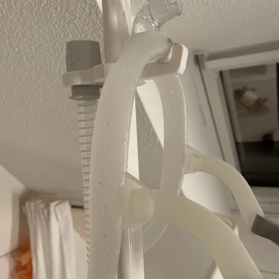 Móc treo mặt nạ và ống CPAP Philips Respironics