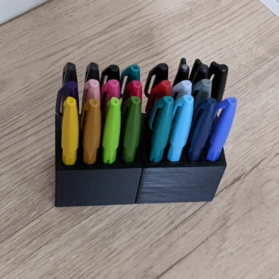 Kệ Đựng Bút Lông Pentel Brush Sign