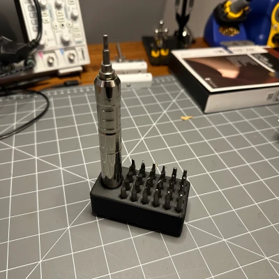 Module Gridfinity (tinh chỉnh) Sequre ES126