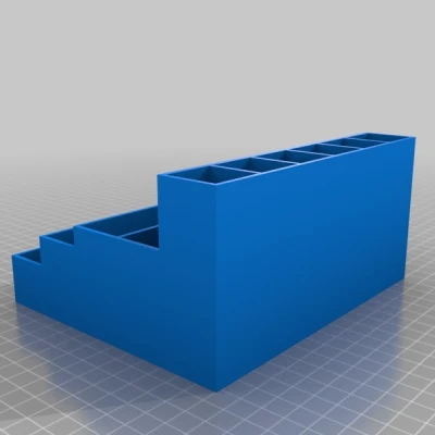 Hộp Đựng Mỹ Phẩm Tiện Lợi