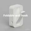 Móc treo tường nhỏ có thể gấp lại bằng nam châm - Thumbnail 1