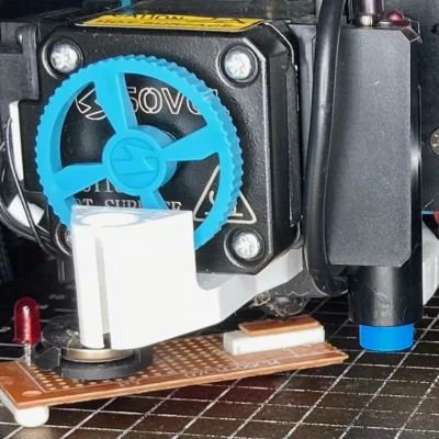 Phôi Giả Cảm Biến Dò Mặt Bàn Cảm Ứng