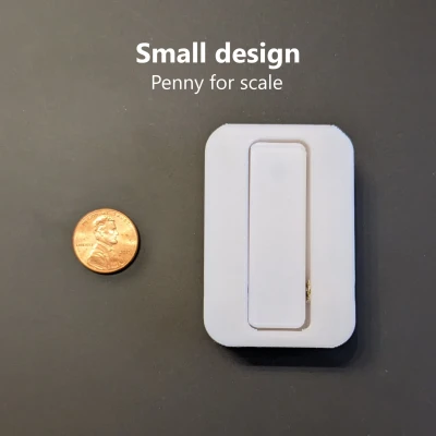 Móc treo tường nhỏ có thể gấp lại bằng nam châm