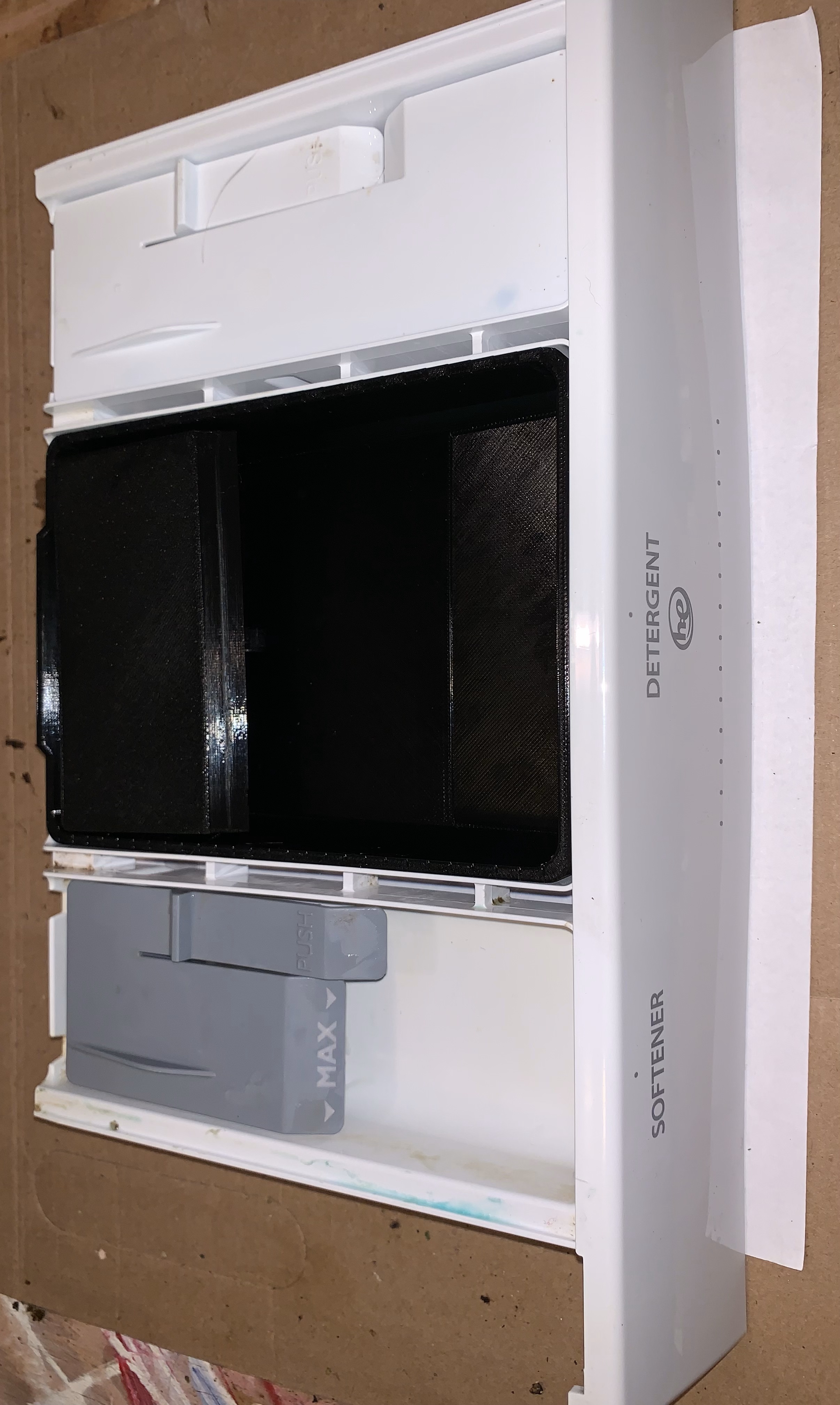 Khay đựng nước giặt Whirlpool Cabrio