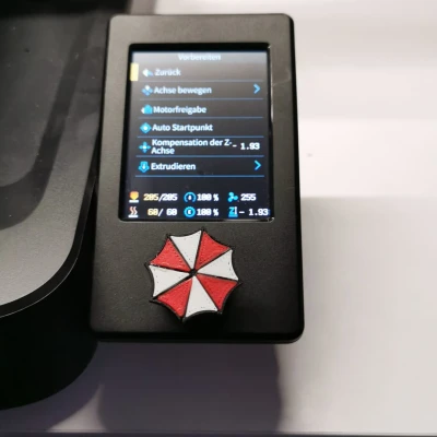 Nút Bấm LCD Resident Evil - Creality Ender 3 V3 SE