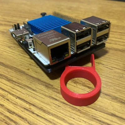 Chân đế nhẹ không cần ốc vít cho Le Potato / Pi 3