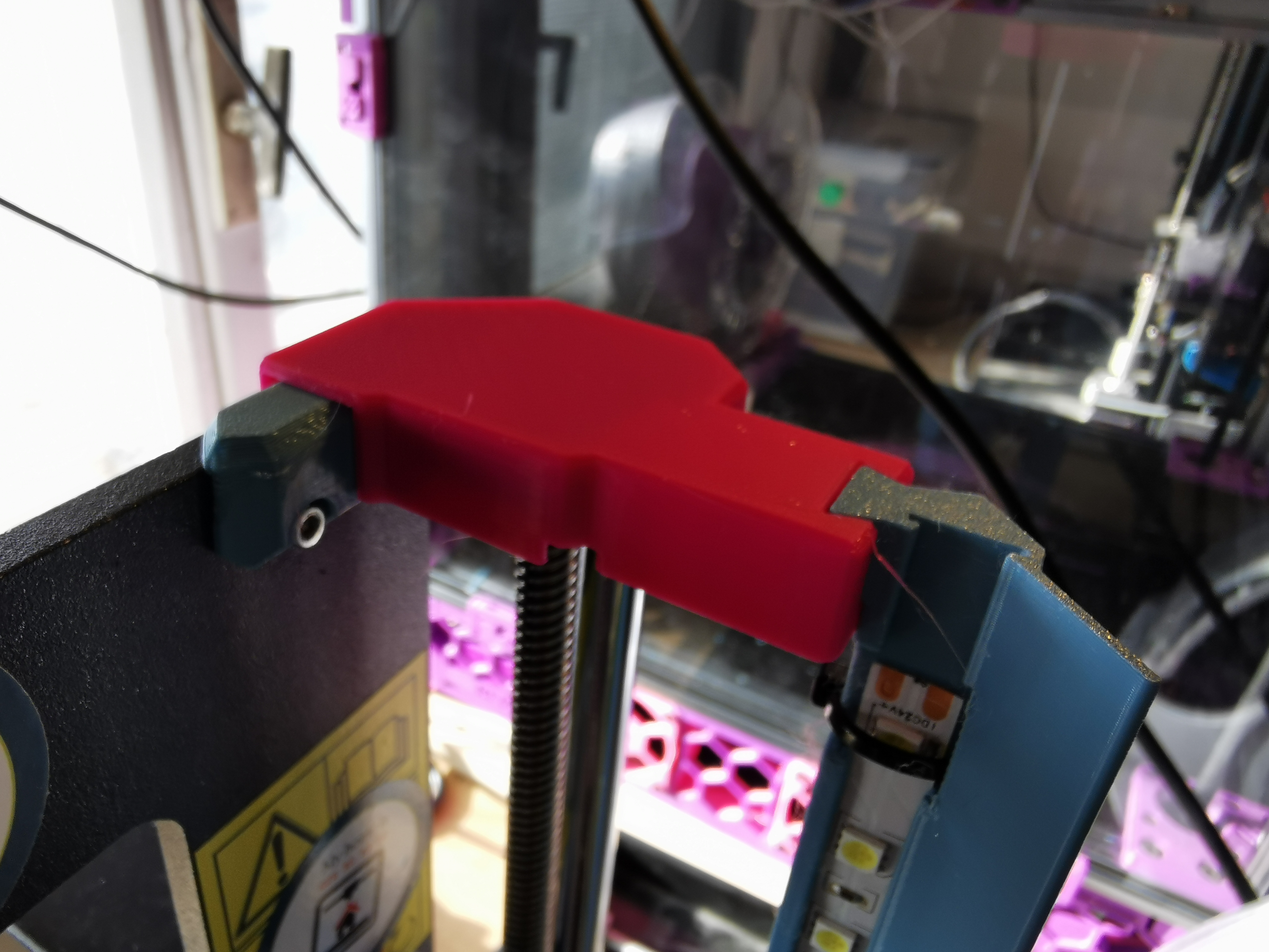 Giá đỡ dải LED cho MK3/MK4 phiên bản 2