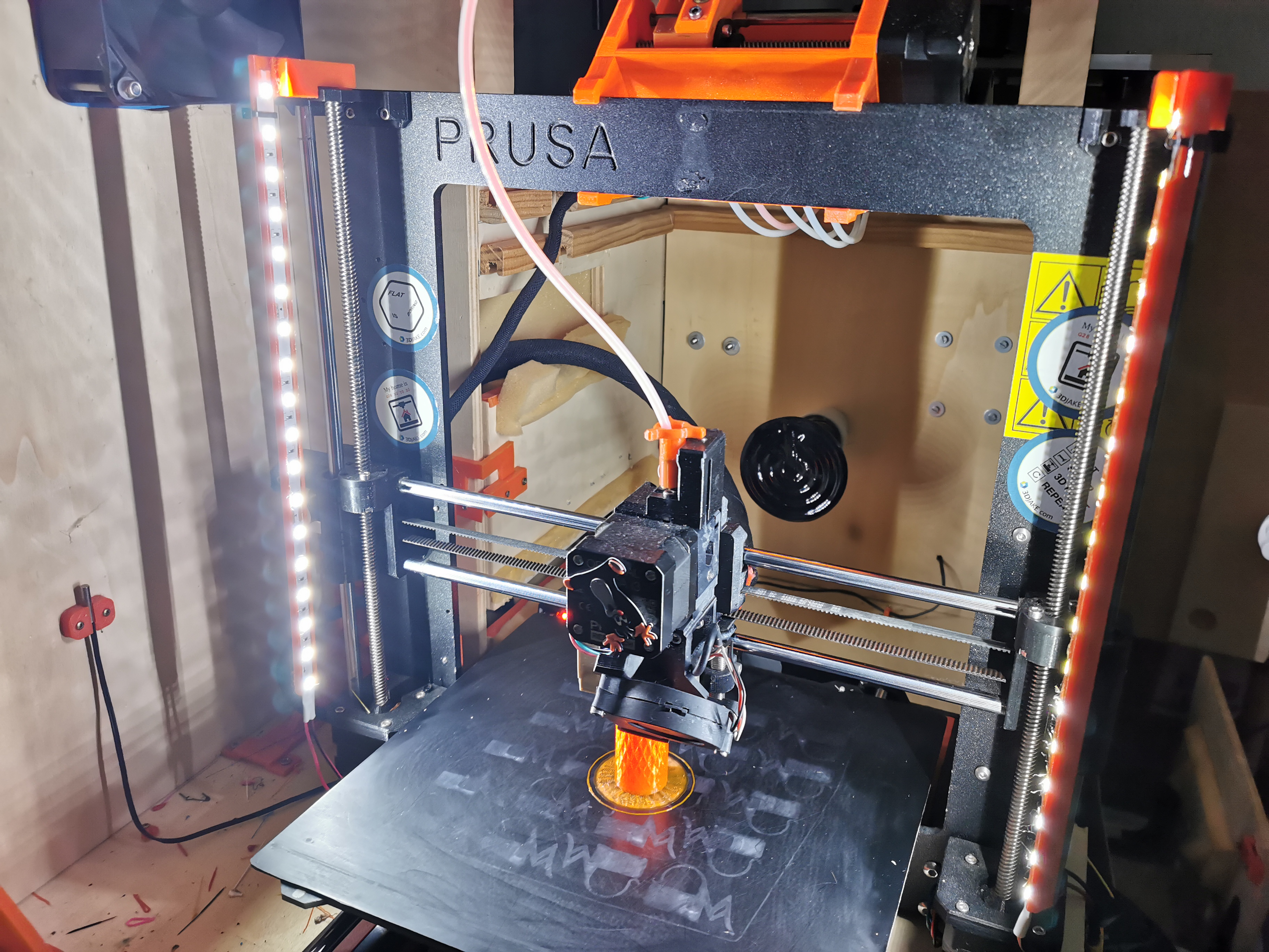 Giá đỡ dải LED cho MK3/MK4 phiên bản 2