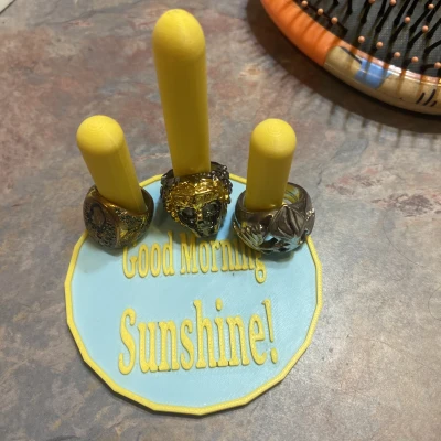 Kệ Đựng Nhẫn Chào Buổi Sáng