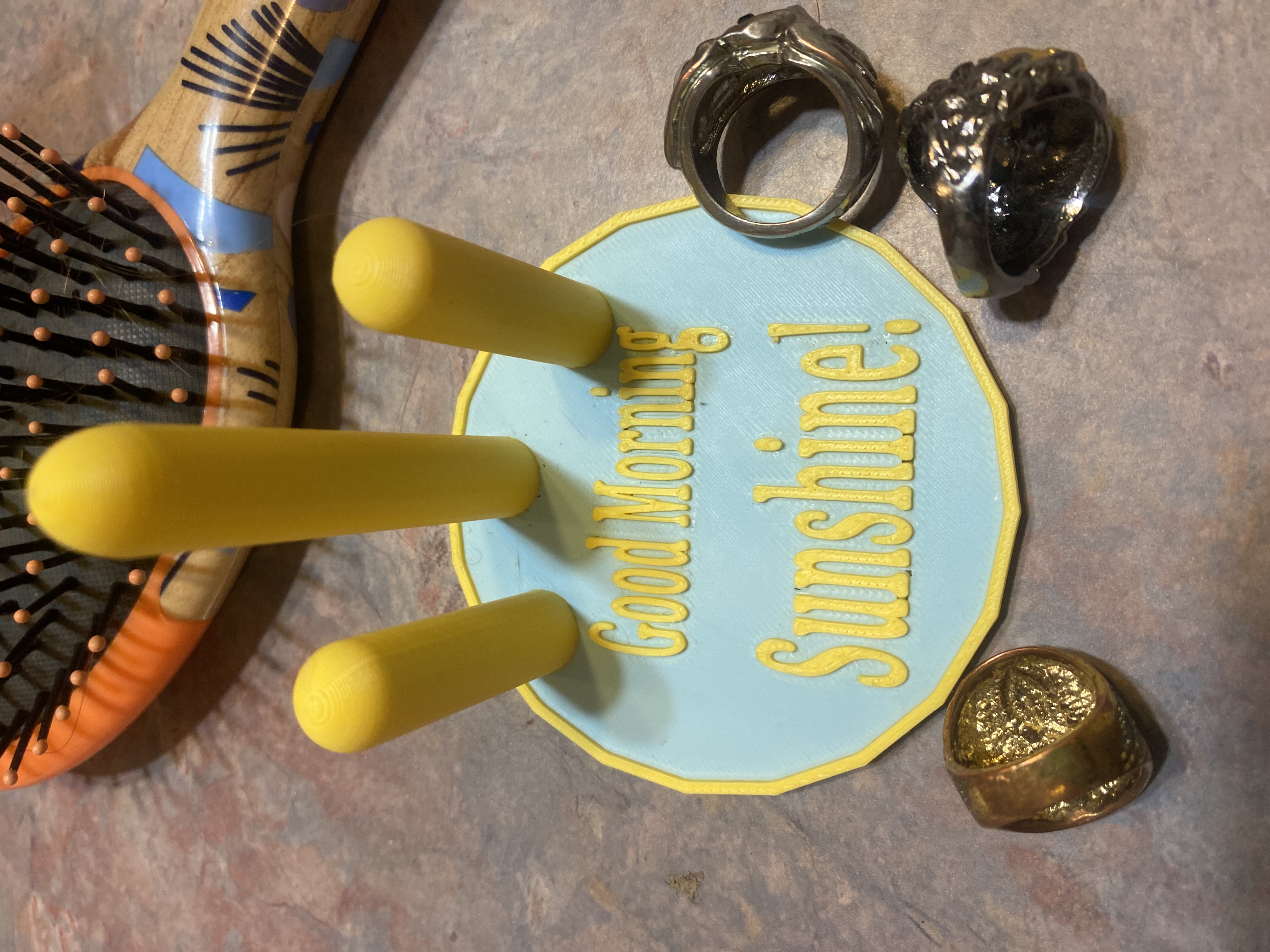 Kệ Đựng Nhẫn Chào Buổi Sáng