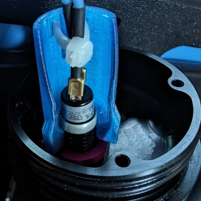 Chụp bảo vệ chống tuột dây cho switch Blue Robotics