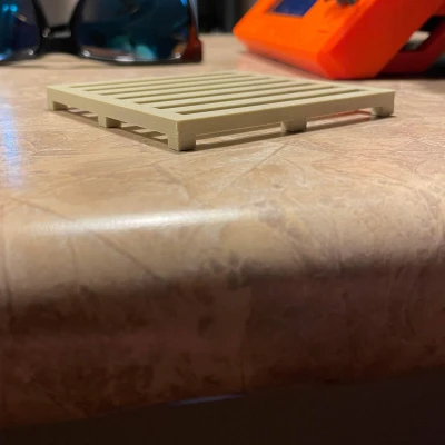 Chân đế hộp cạo râu có rãnh