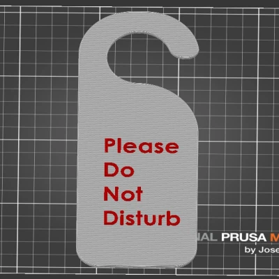 Thẻ Cửa (Không Làm Phiền)