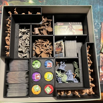 Khay Chèn Marvel Zombies