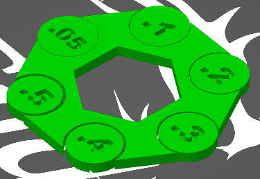 Kiểm tra Khe hở từ 0.05 đến 0.5 mm