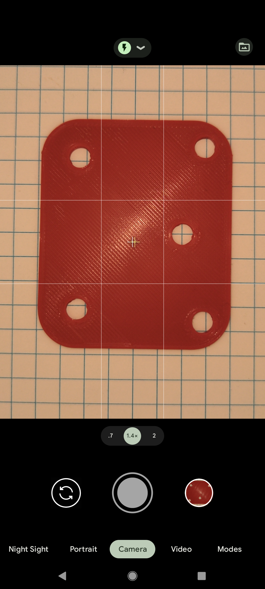 Giá Đỡ Điện Thoại Thẳng Đứng V2