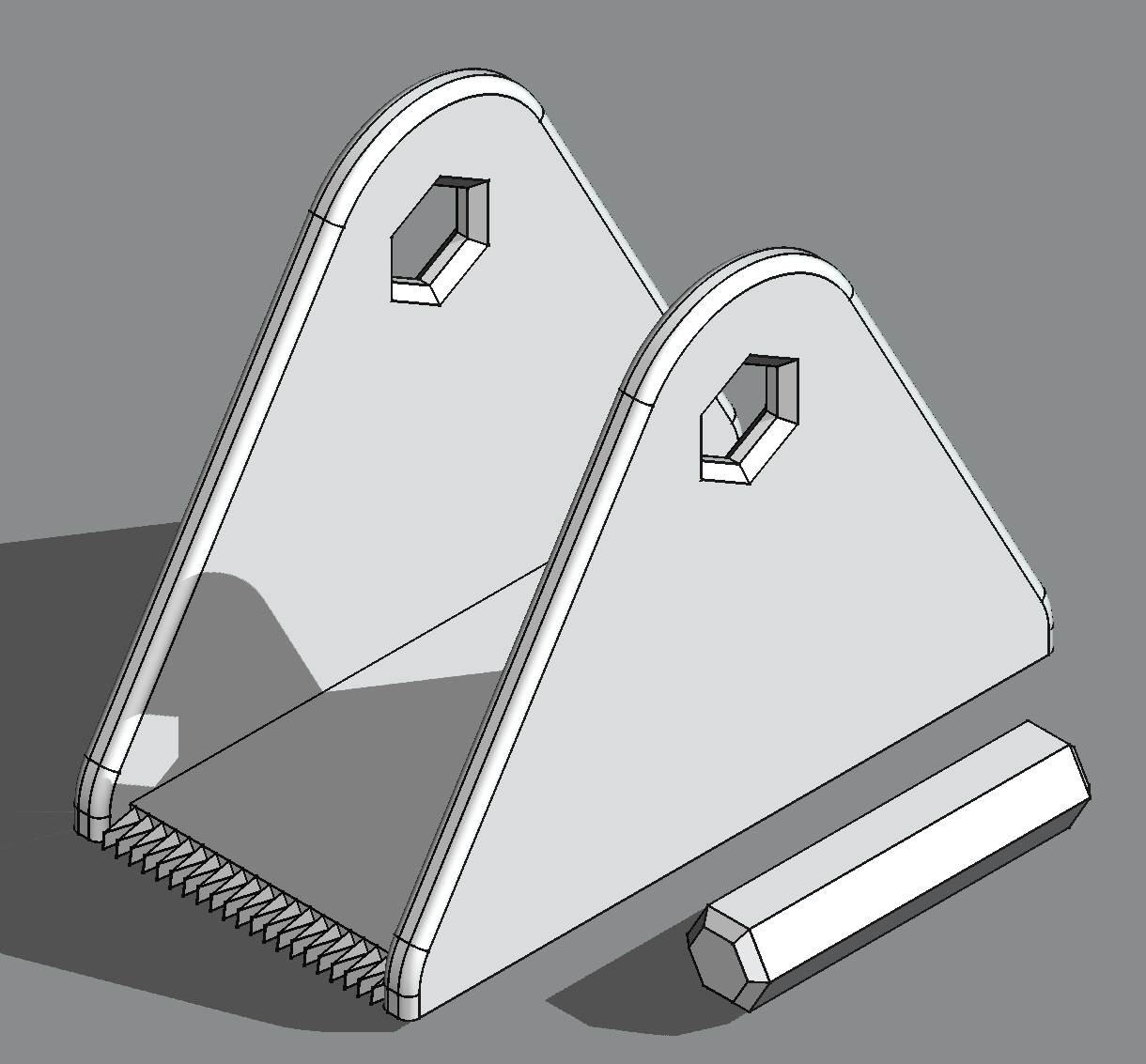 Hộp Đựng Băng Keo Y Tế 2.5cm Có Dao Cắt In Được - An Toàn Cho Máy Bay