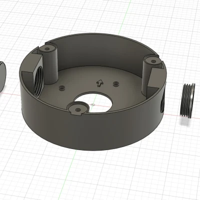 Hộp Camera Dome Hikvision