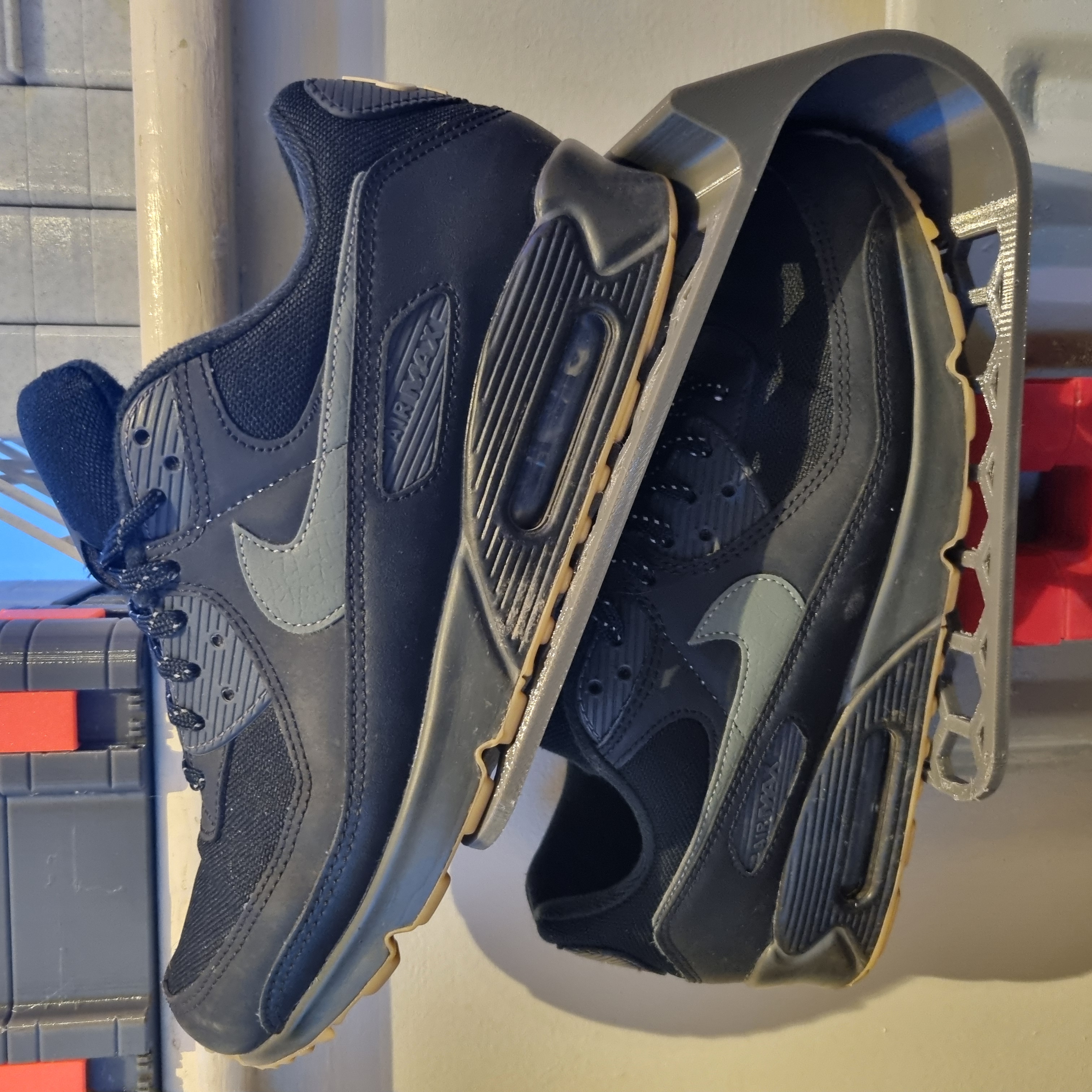 Kệ đựng giày hình lục giác