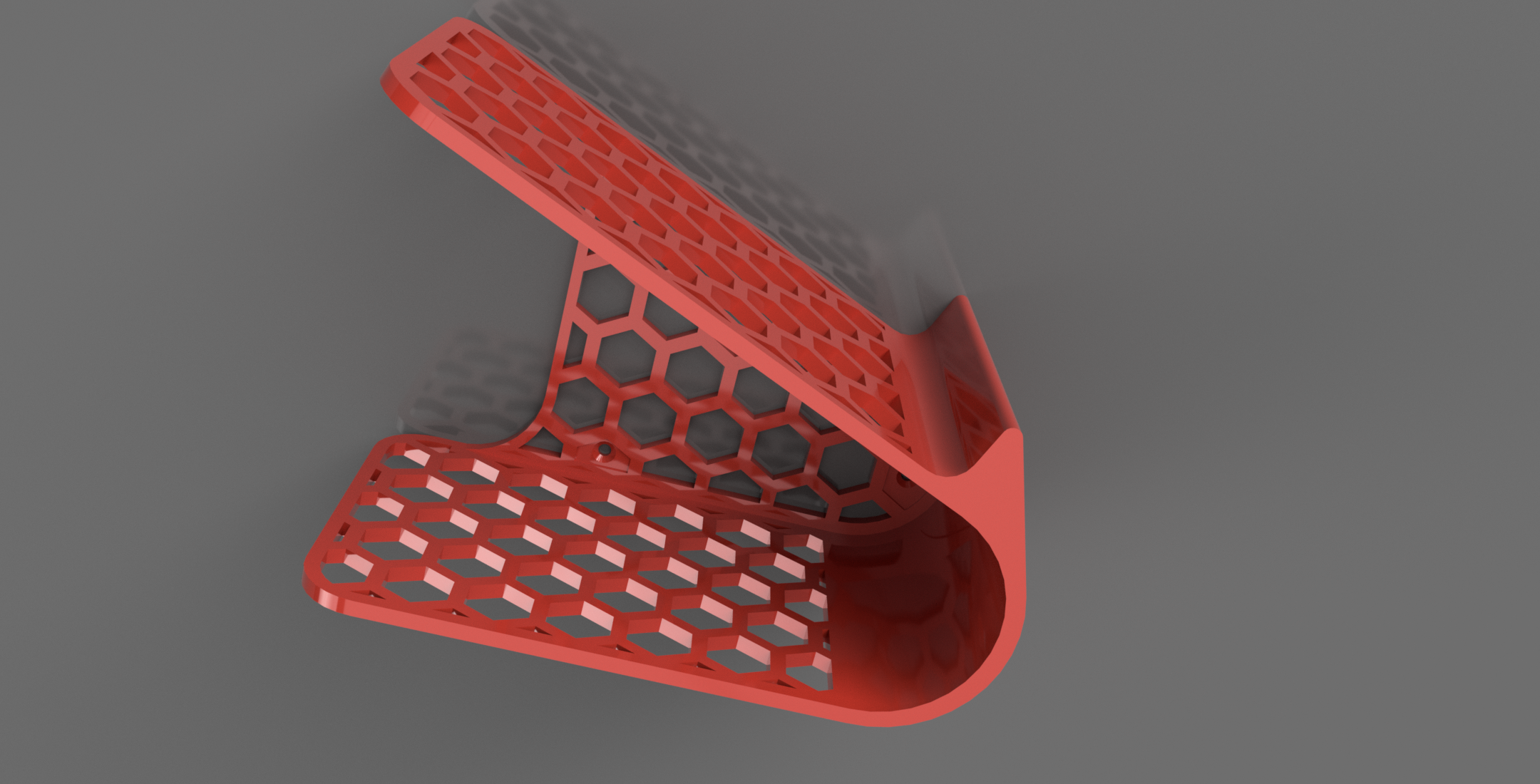 Kệ đựng giày hình lục giác